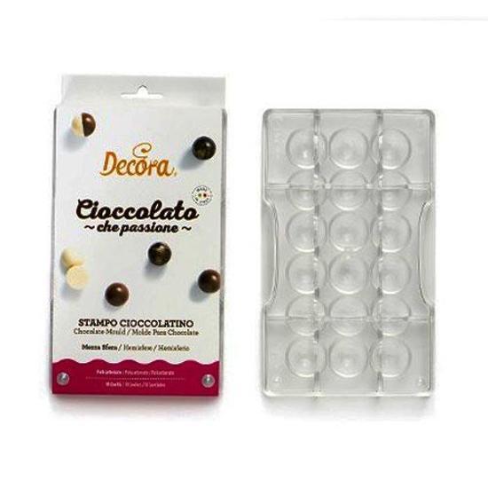 Decora Chocolade mal bolletjes 25mm