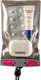 Aquapac Waterdicht reistasje IPX8 Roze en grijs