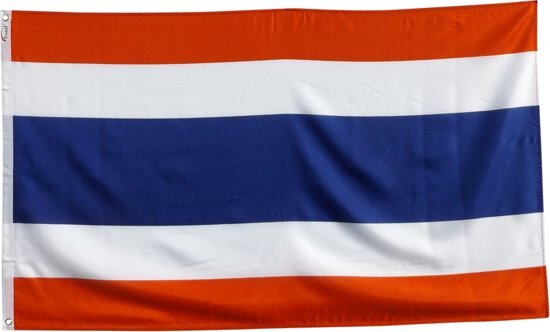 Trasal - vlag Thailand - thaise vlag 150x90cm