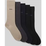 BOSS Sokken beige / marine / donkergrijs / zwart