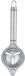 Séparateur d'œufs - Séparateur manuel de jaunes d'œufs - Lavable au lave-vaisselle - Acier inoxydable - Multifonctionnel - Convient pour la cuisson - Blanc