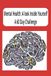 Mental Health: A look Inside Yourself: Mental Health: A Look Inside Yourself / A 60 Day Challenge Journal / 6X9 inches / 61 pages journal