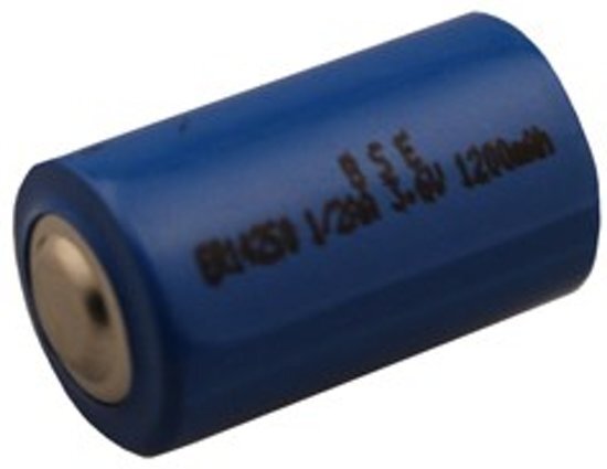 Bse Lithium 1/2 AA 3 6volt 1200mAh