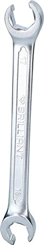 BRILLIANT TOOLS BT706016 Leidingsleutel 8 x 9 mm