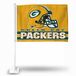 Rico Industries NFL Green Bay Packers Yellow Helmet Double Sided Flag