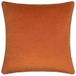 Paoletti Meridian kussensloop, polyester, pompoen/mokka, 55 x 55cm