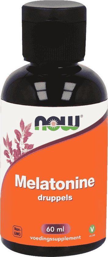 Melatonine druppels - Vitortho - 60 ml