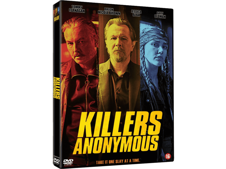 Source 1 Media Killers Anonymous DVD