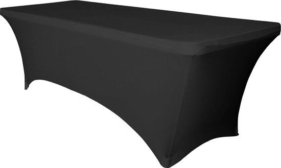 Brasq Tafelrok BRASQ 183x76x74cm zwart