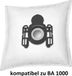 rs-products 10x sacs d'aspirateur pour BASE BA 1000 I BA1000 et Menalux 1000