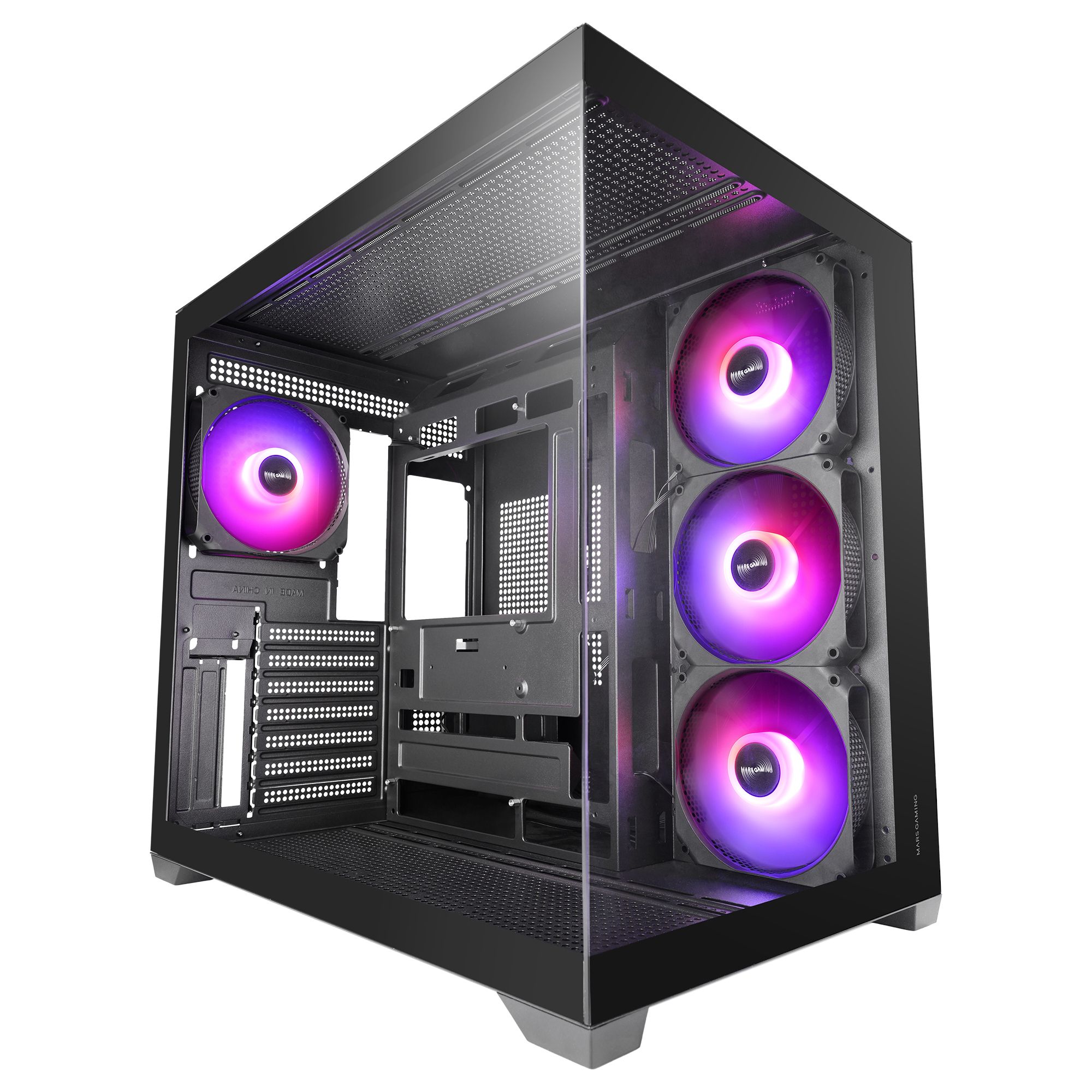 Mars Gaming MCV5 computerbehuizing Midi Tower Zwart