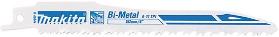 Makita Reciprozaagblad BIM 152/6-11Z-25 - B-05044-25
