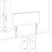 vidaXL Bedframe met hoofdeinde, fluweel, zwart, 180x200 cm