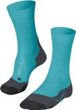 Falke TK2 Explore Cool Wandelsok Dames Turquoise 35-36