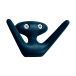 Essem Design Crochet mural Mama Midnight blue