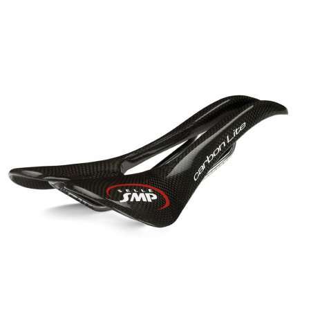 SMP Full Carbon Lite Zadel Zwart