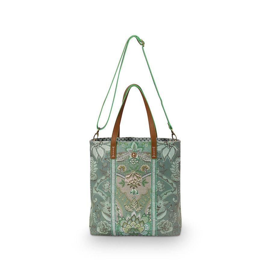 PIP Studio Kyoto Festival shopper - Turquoise