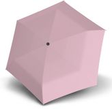 Knirps U.200 Ultra Light Duomatic Rose roze paraplu