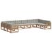 vidaXL - Buiten - bank - set - 10 - st - Natuurlijk - en - Licht - Grijs