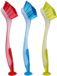 Unyqoos® Set van drie multifunctionele afwasborstels