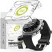 Ringke Screenprotector Geschikt voor Samsung Galaxy Watch 8 Classic Screen Protector (46mm) - Tempered Glass Pro - Gemakkelijke Installatie - 2-Pack
