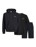 JACK&JONES - JJCOLLEGE LOGO TRIPLE SET MP - Heren - T-shirts - L - Katoen - Black