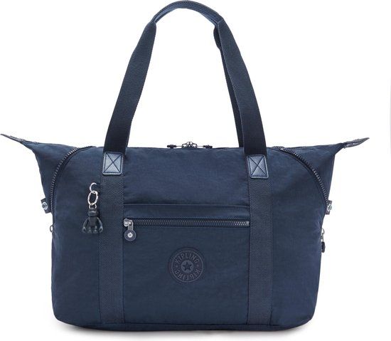Kipling ART M Shopper - Blue Bleu 2 - Unisex - 32x58x58 cm - 2024