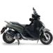 GPR Exhaust Furore Piaggio-X Beverly 300 i.e. ABS-S-Police 2016/2020 e4