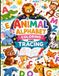 Animal Alphabet Coloring & Letter Tracing Book for Kids