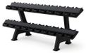 PH Fitness Porte-haltères – 10 paires – 2 niveaux