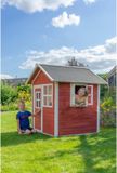EXIT Toys EXIT Loft 100 Wooden Playhouse - Red