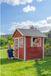EXIT Toys EXIT Loft 100 Wooden Playhouse - Red