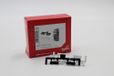 Herpa Accessoires lichtbak eendelig, 6 x wit, 2 x zwart, schaal 1:87, miniatuur model, kunststof