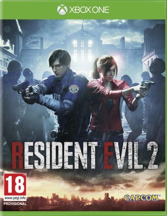 Capcom resident evil 2 Xbox One