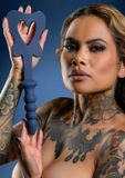Taboom Silicone Paddle and Plug - Blue
