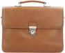 PICARD Toscana Office Bag Camel Bruine