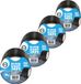 DID Duct Tape Ruban de réparation Noir - 4x - 10 mètre x 48 mm