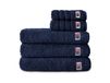 Lexington Serviette Icons Original 30x30 cm Bleu marine