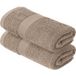 LIVARNO® Serviette éponge (beige)