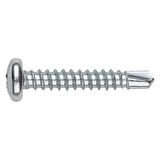 INDEX Fixing Systems Zelfborende schroeven met lenskop en Phillips voetafdruk, verzinkt, 4,2 x 19 mm, 175 stuks