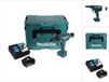 Makita DRV 250 RT1J riveteuse à batterie 18 V 20 kN sans balai + 1x batterie 5,0 Ah + chargeur + Makpac