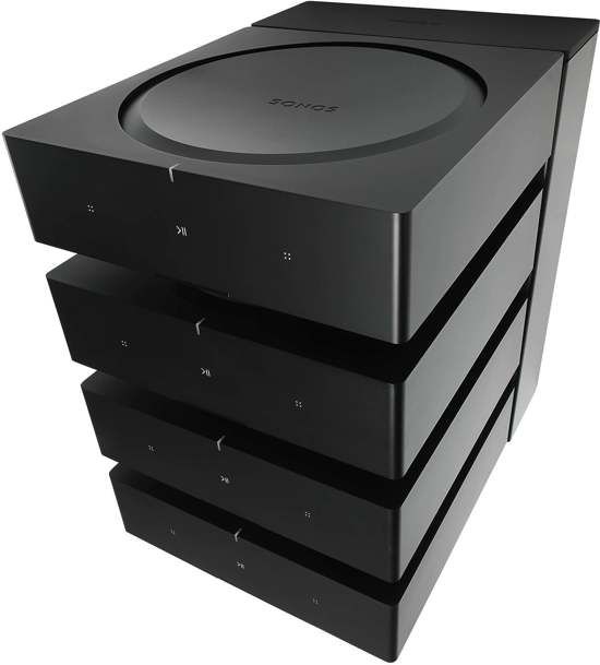 Flexson Sonos AMP Dock voor 4 AMP's