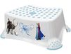 LULABI Disney Frozen, antislip Frozen kinderkruk, trede, Disney trede, voetensteun, kinderkamermeubels en accessoires, stabiel, veilig en robuust, wit