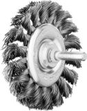 PFERD Ronde borstel RBG 7012/6 ST 0,35 Ø 70 mm 6 mm Draaddikte 0,35 mm - 43107011