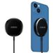 Icecat Chargeur sans fil, compatible MagSafe, noir, 15W, 120m