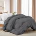 Duvet en duvet et plumes de canard 220x240 cm