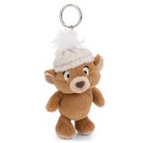 NICI pluche sleutelhanger als tasaccessoire en geluksbrenger