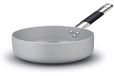 Pentole Agnelli Line aluminium inductiepan - 20 cm - zilver/zwart