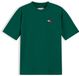 Tommy Hilfiger Kids T-shirt - donkergroen - Unisex - Katoen - Korte mouw - Maat 5