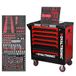 Royaltronic Werkplaatswagen RT6X6 gereedschapswagen 6 laden met gereedschap gevuld